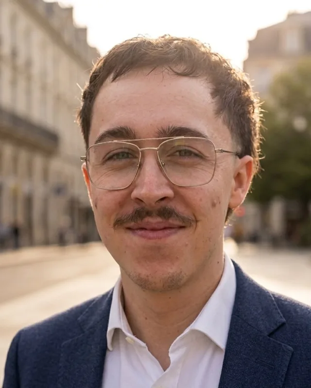 Portrait de Mathaël
